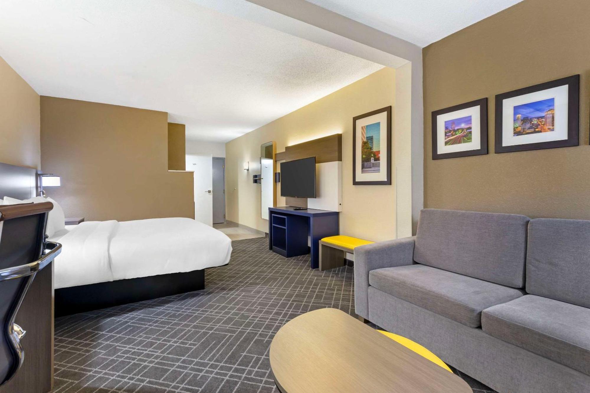 Comfort Suites Hanes Mall Winston-Salem Extérieur photo