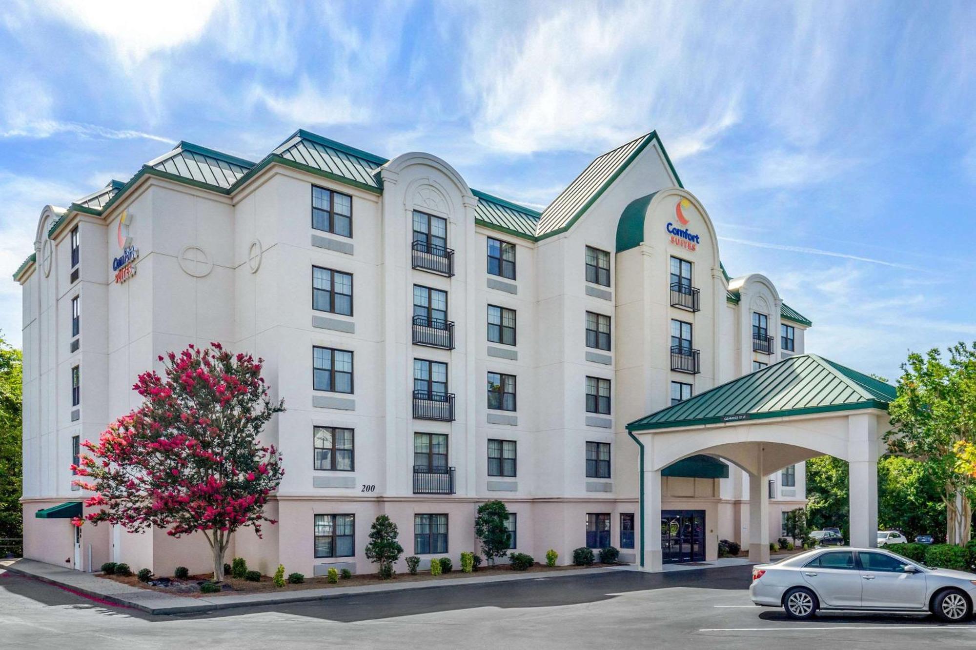 Comfort Suites Hanes Mall Winston-Salem Extérieur photo