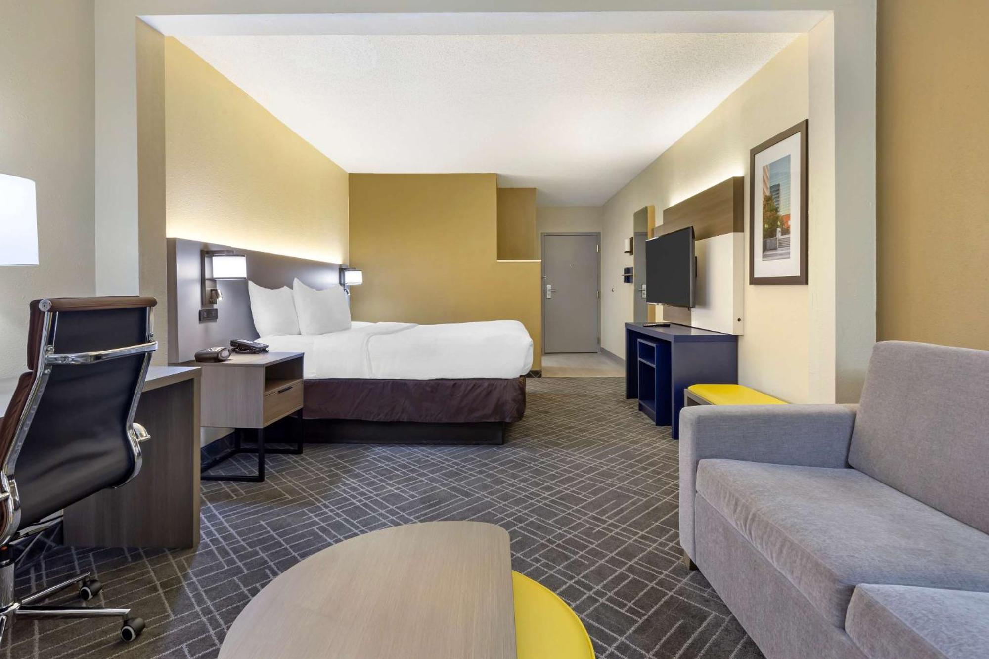 Comfort Suites Hanes Mall Winston-Salem Extérieur photo