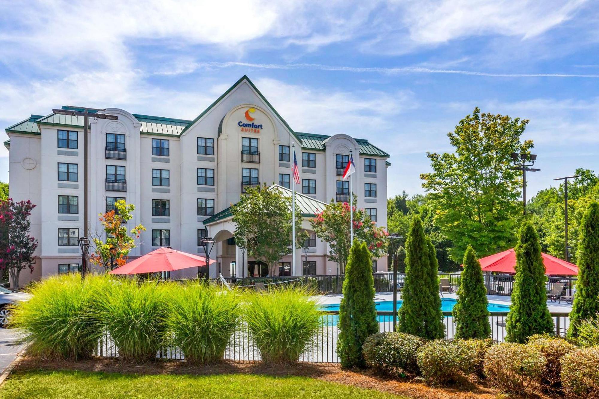Comfort Suites Hanes Mall Winston-Salem Extérieur photo