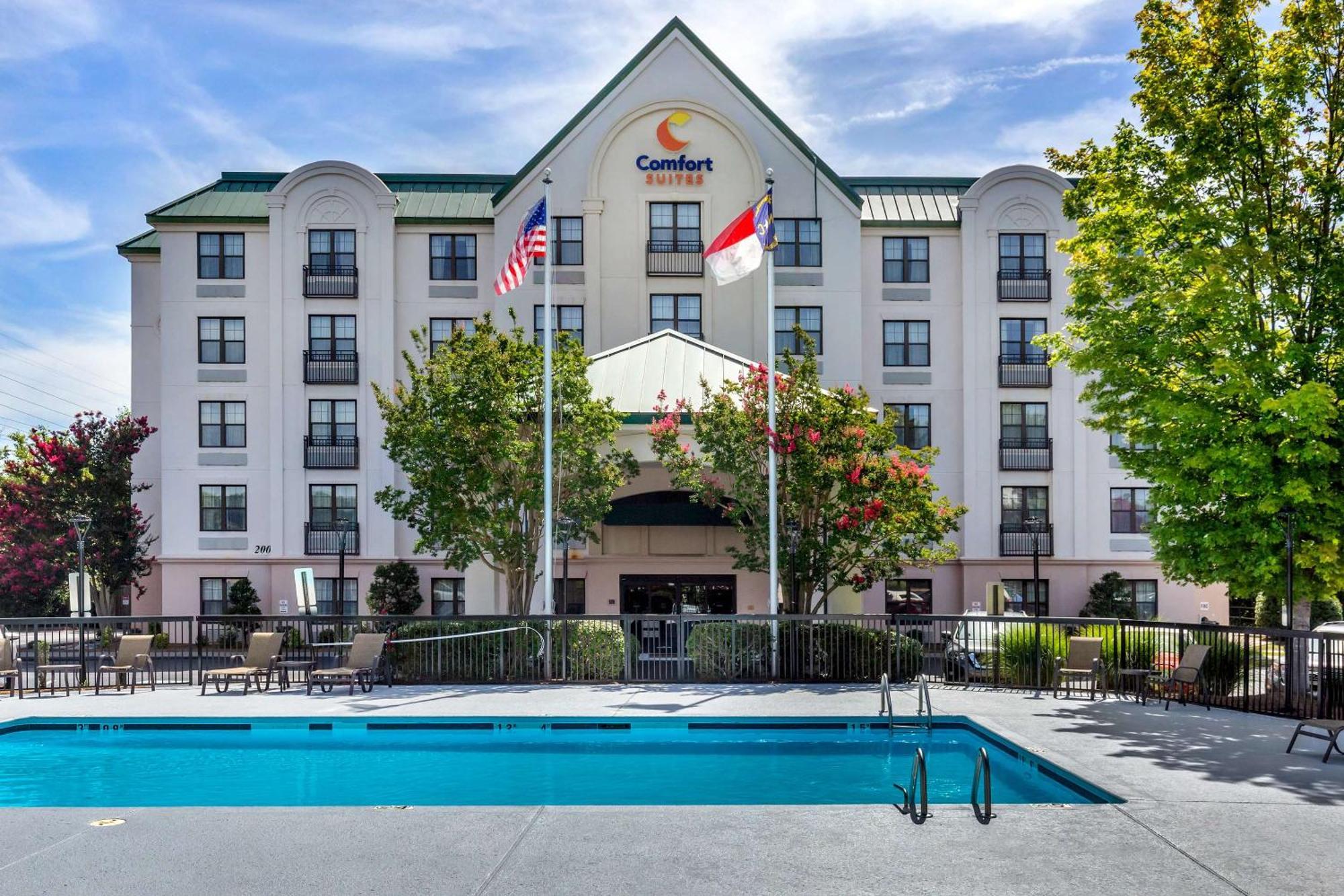 Comfort Suites Hanes Mall Winston-Salem Extérieur photo