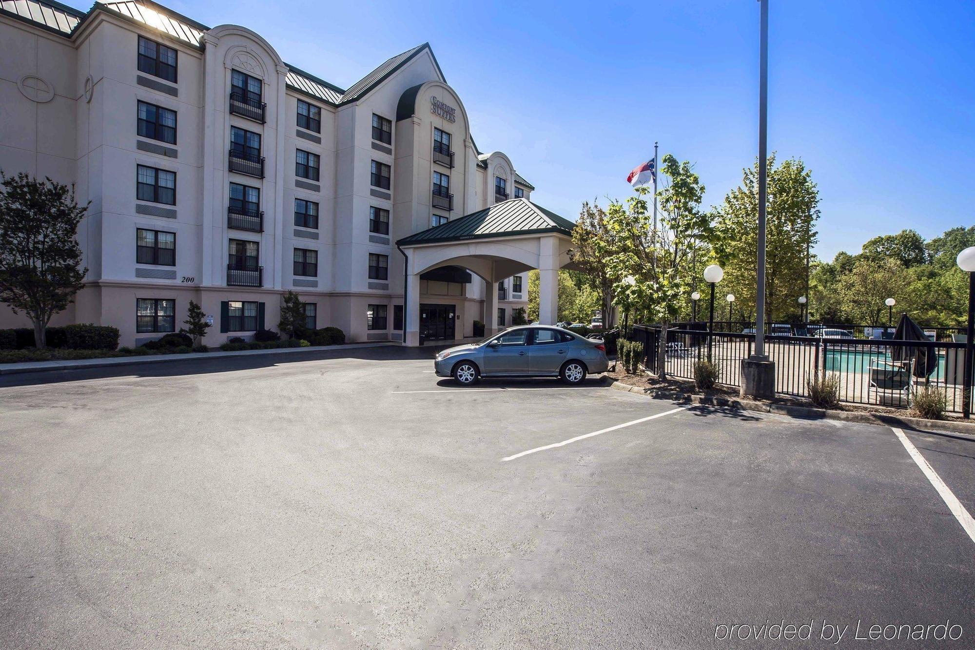 Comfort Suites Hanes Mall Winston-Salem Extérieur photo
