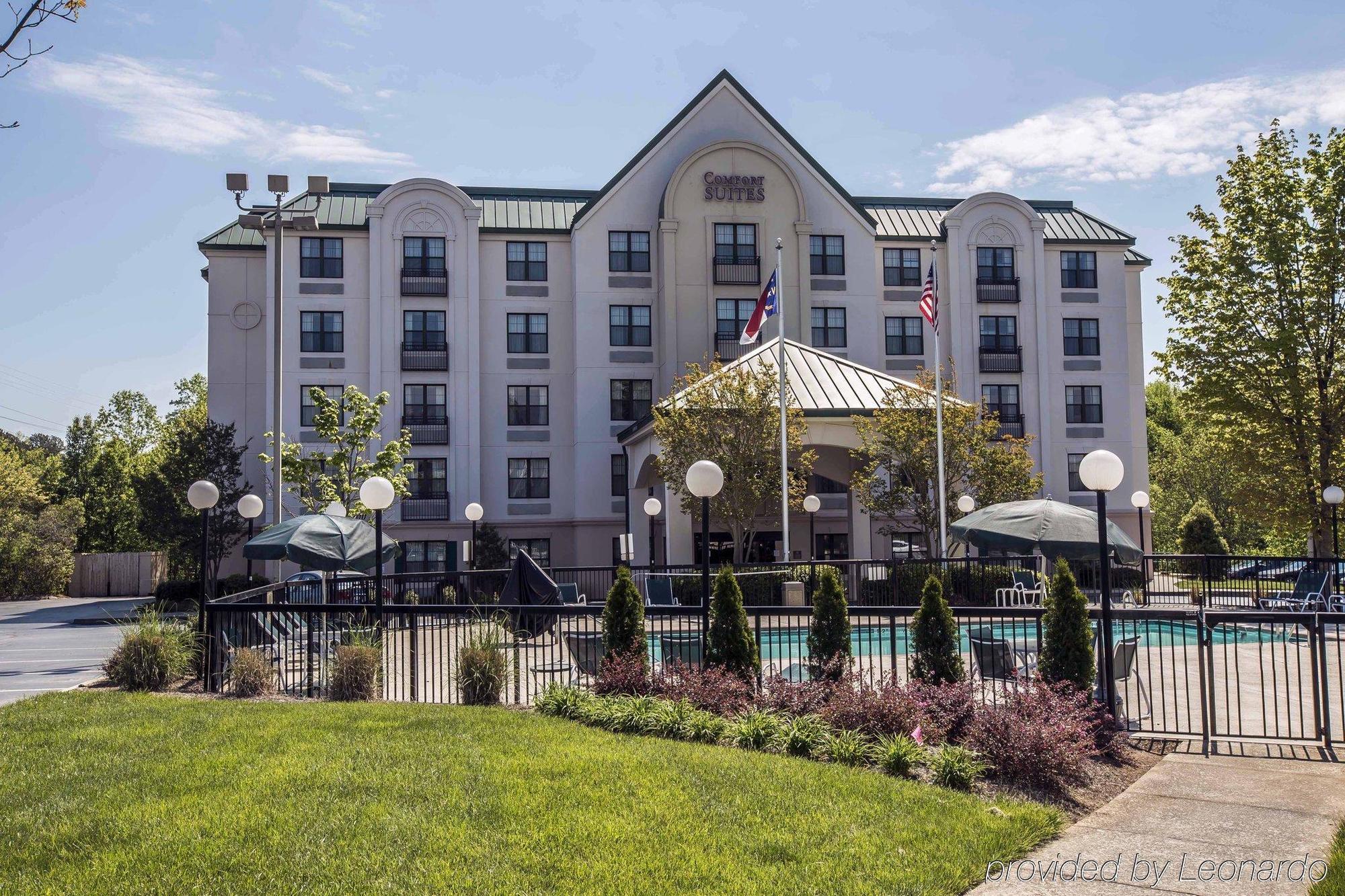 Comfort Suites Hanes Mall Winston-Salem Extérieur photo