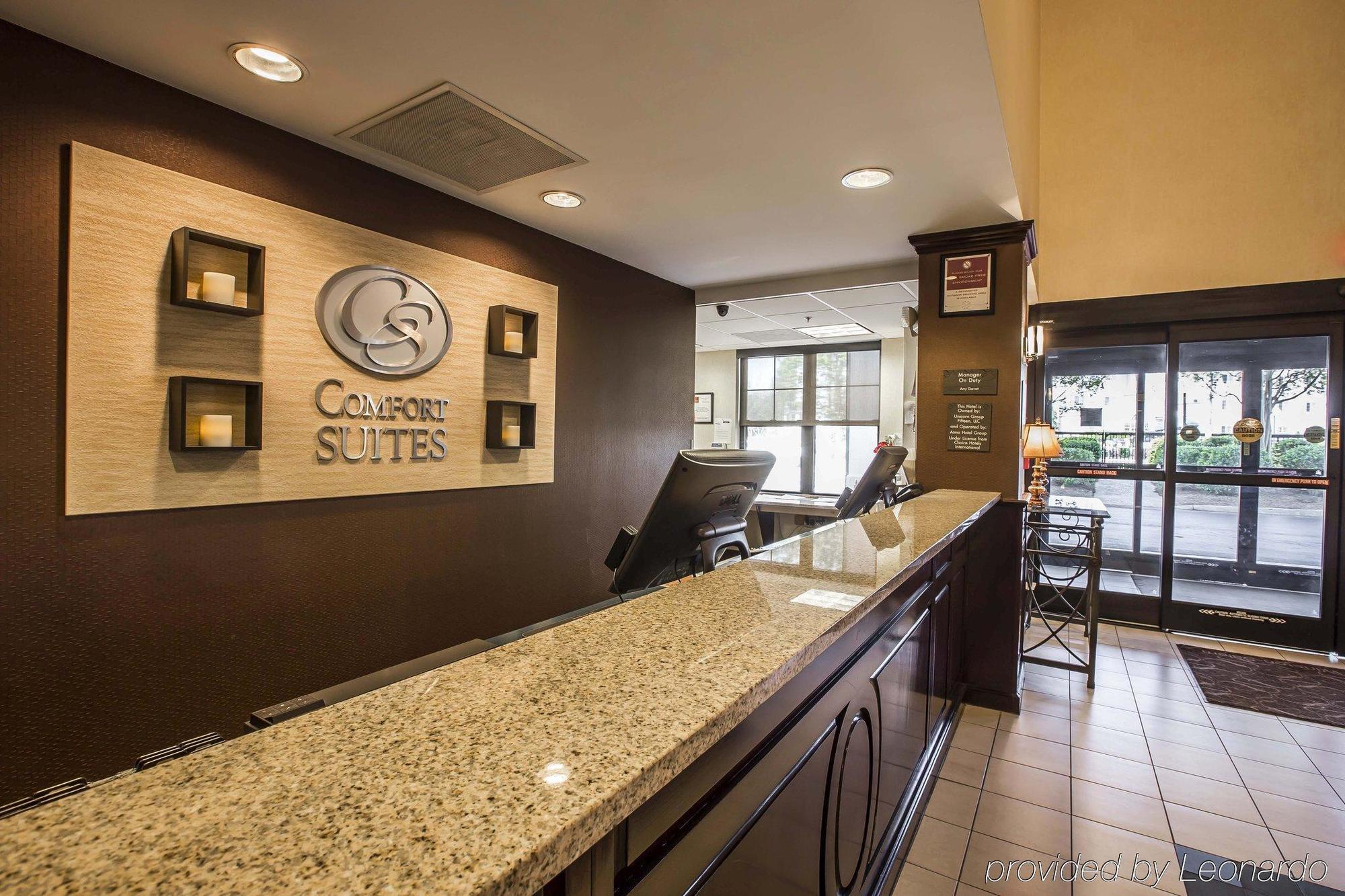 Comfort Suites Hanes Mall Winston-Salem Extérieur photo